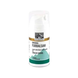 Balsam pentru picioare cu ulei de piatră tiroleză 100 ml