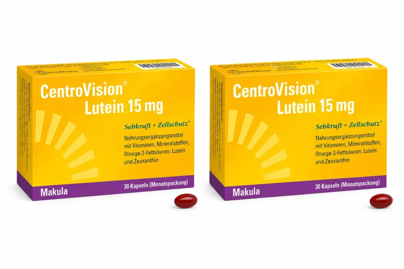 CentroVision Luteină 15 mg 90 capsule Omnivision — preț și oferte