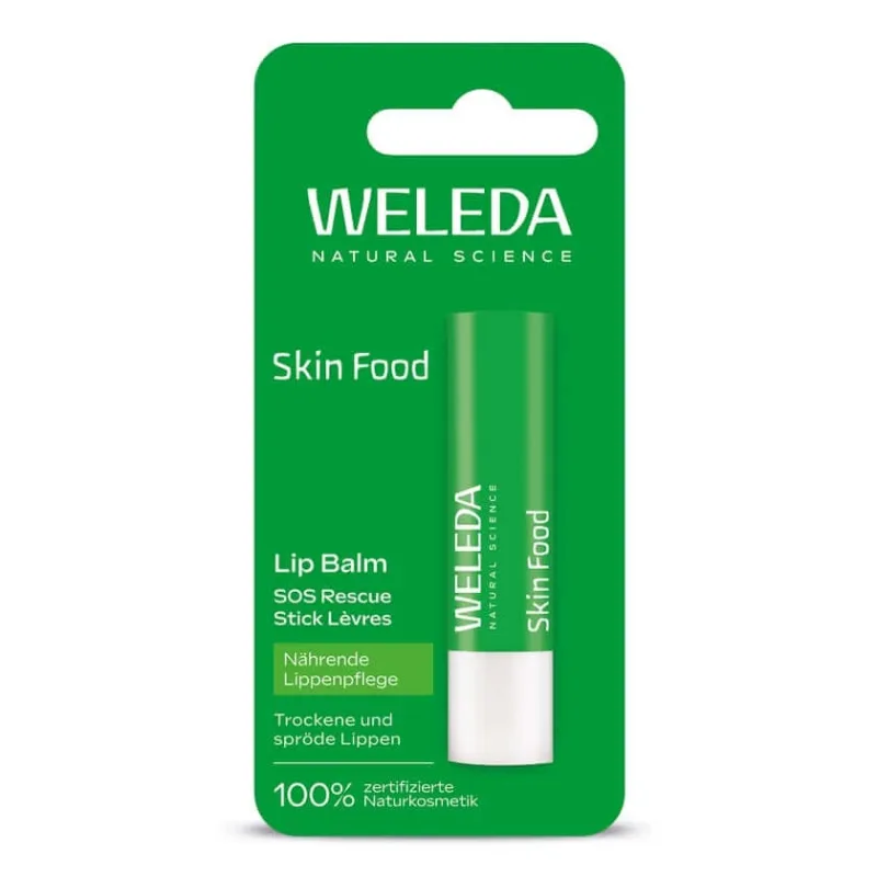 Weleda Skin Food Balsam de buze cu cutie 4.8 g — preț și oferte