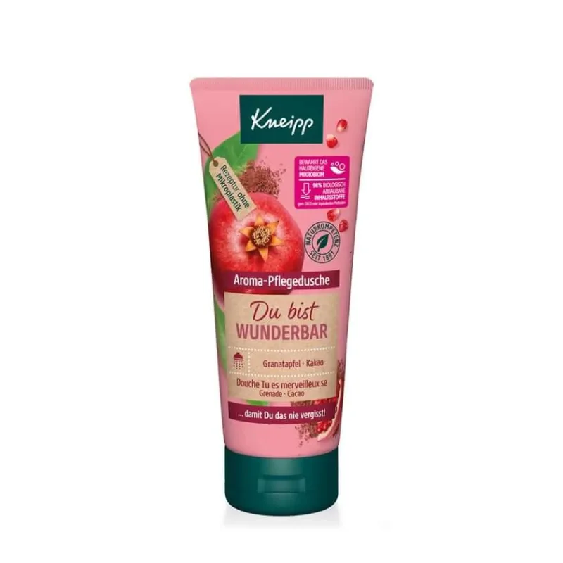 Gel de duș aromat Kneipp Ești minunat 200 ml — preț și oferte