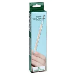 Termometru clinic analogic cu corp din sticlă 1 buc — preț și oferte