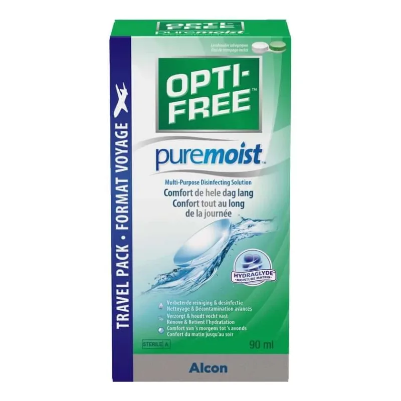 Opti-free Puremoist Multif.-disinfect.lsg.r 90 ml — preț și oferte