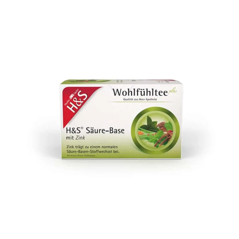 H&S Säure-base M.zink pungi filtrante 20X2,0 g — preț și oferte