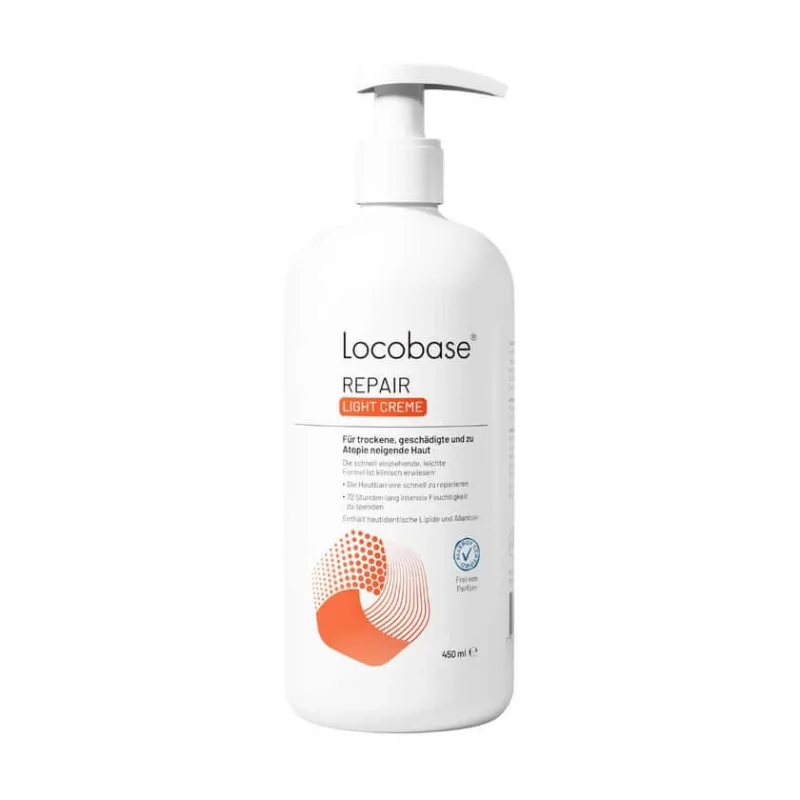 Cremă ușoară reparatoare Locobase 450 ml — preț și oferte