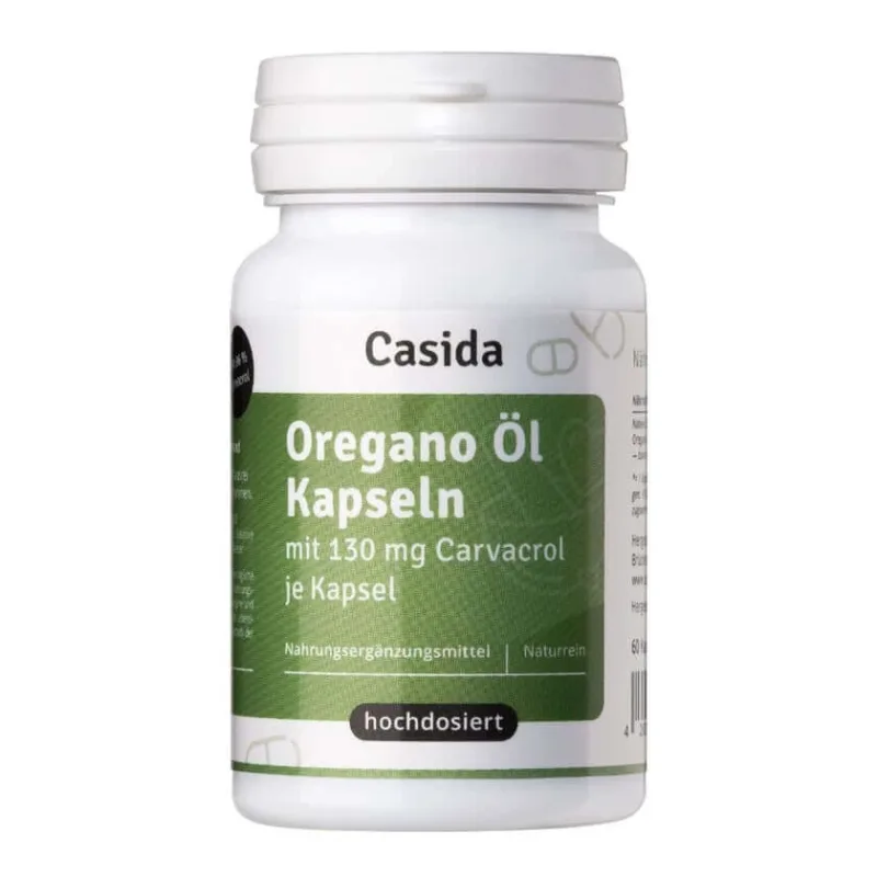 Oregano Ulei Capsule doză mare 60 Capsule — preț și oferte