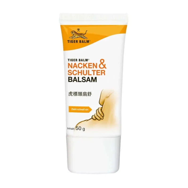 Balsam pentru gât și umăr Tiger BALM 50 g — preț și oferte