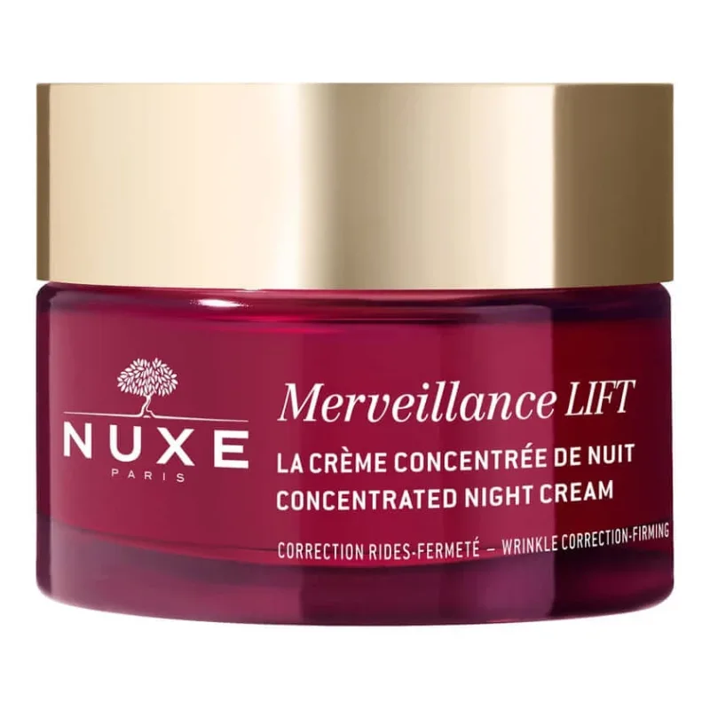 Nuxe, Merveillance Lift Cremă de noapte concentrată 50 ml — preț și oferte