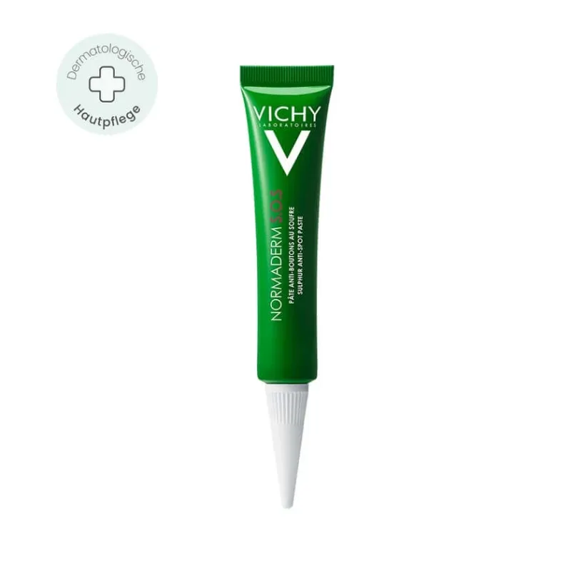 VICHY Normaderm S.O.S. Pastă de sulf împotriva coșurilor 20 ml — preț și oferte
