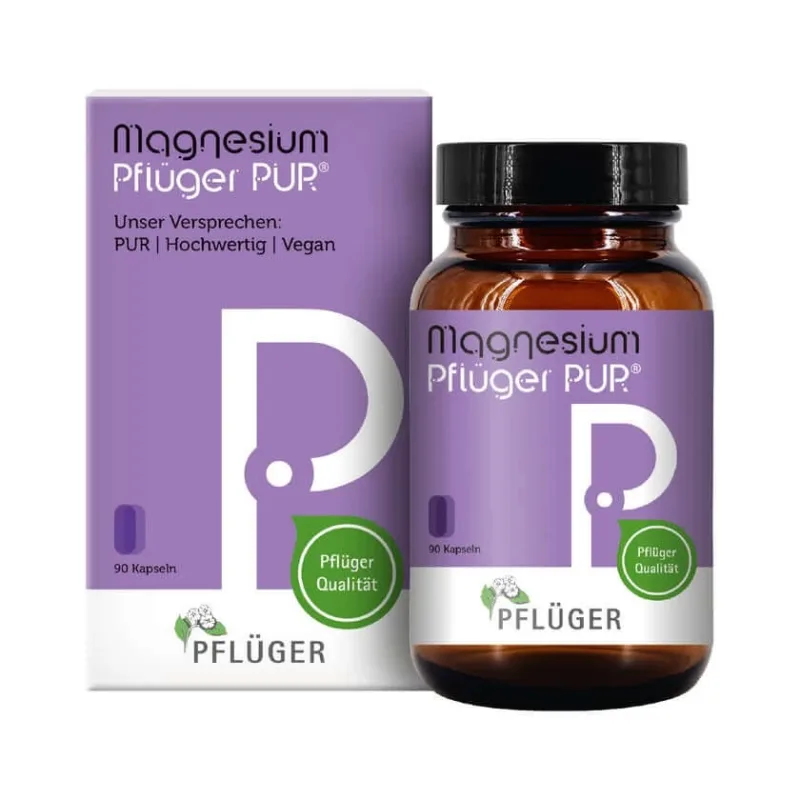 Magneziu Pflüger PUR 90 St — preț și oferte