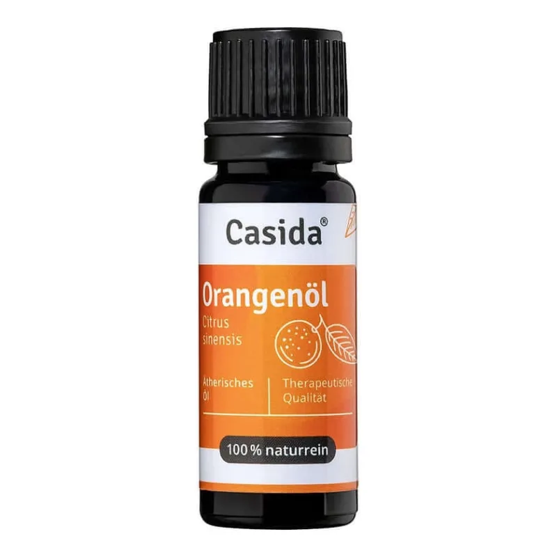Casida ulei de portocale natural 10 ml — preț și oferte