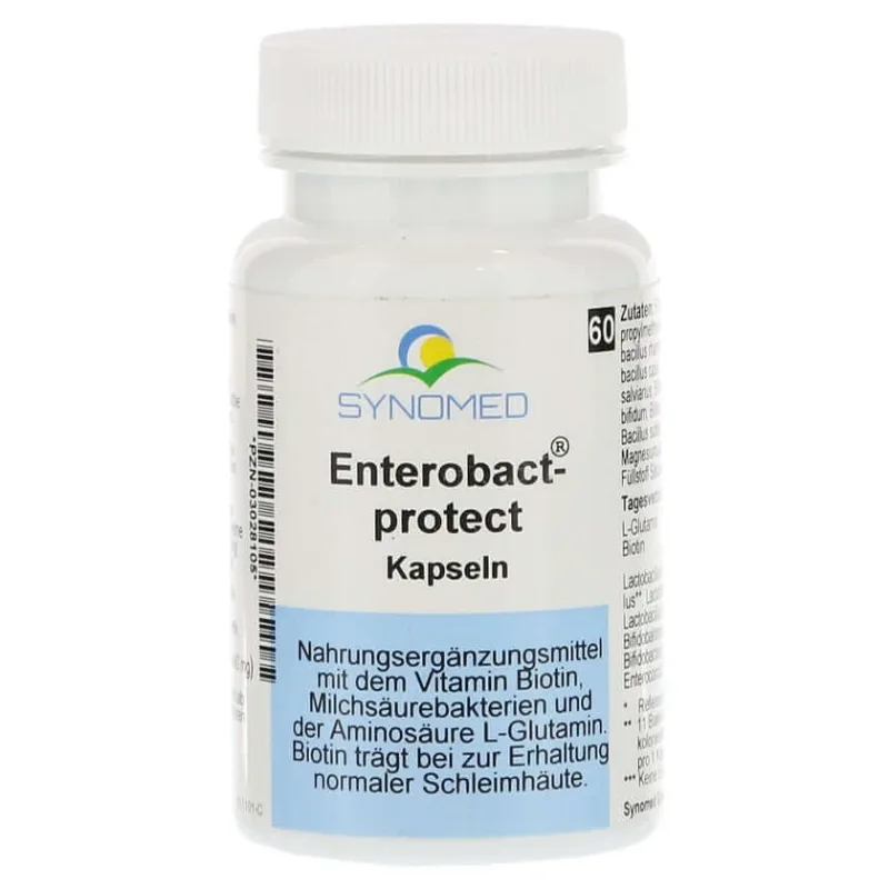 Enterobact-protect Capsule 60 Capsule — preț și oferte