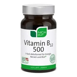 Nicapur Vitamina B12 500 Capsule 60 Capsule — preț și oferte