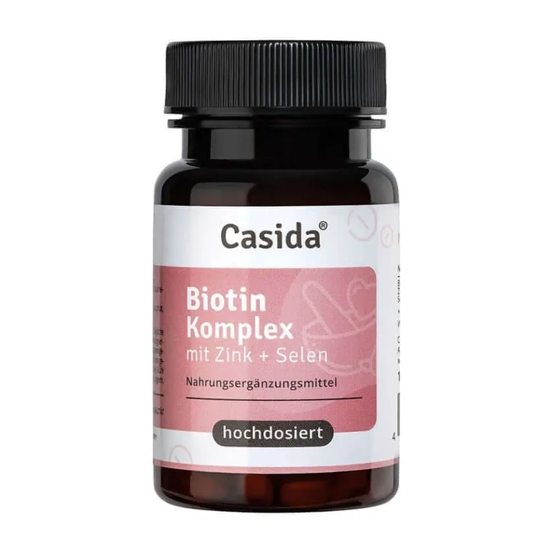 Casida Biotin Complex 180 St — preț și oferte
