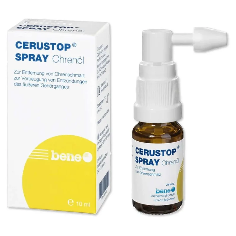 CERUSTOP Spray ulei pentru urechi 10 ml — preț și oferte