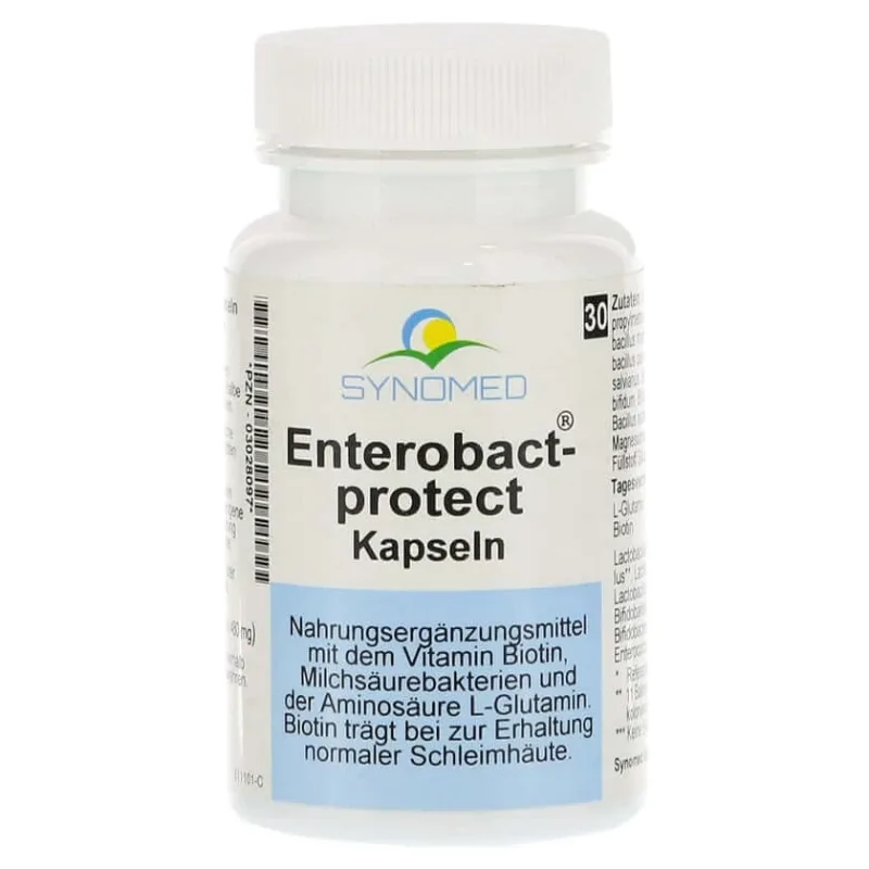 Enterobact-protect capsule 30 buc — preț și oferte