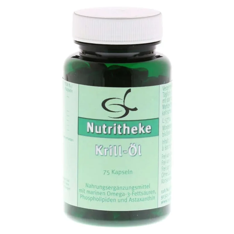 Capsule de ulei de Krill 75 buc — preț și oferte