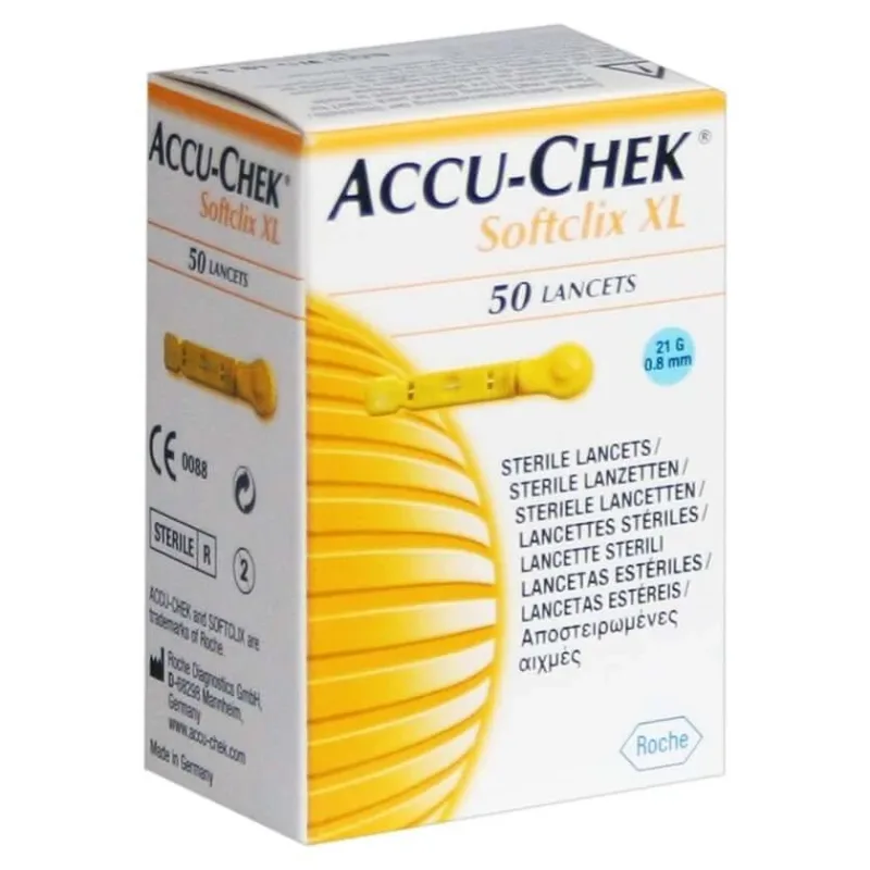 ACCU CHEK Softclix XL 50 buc. — preț și oferte