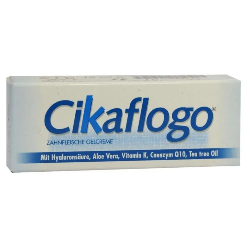 Cikaflogo Unguent de vindecare orală 10 ml — preț și oferte