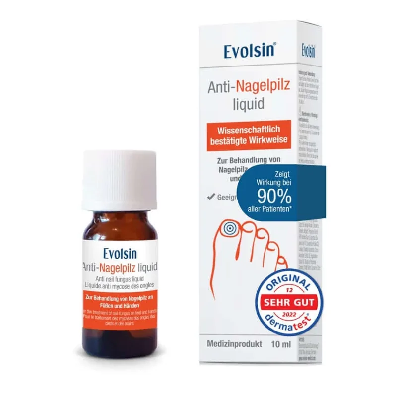 Evolsin lichid împotriva ciupercilor unghiilor 10 ml — preț și oferte