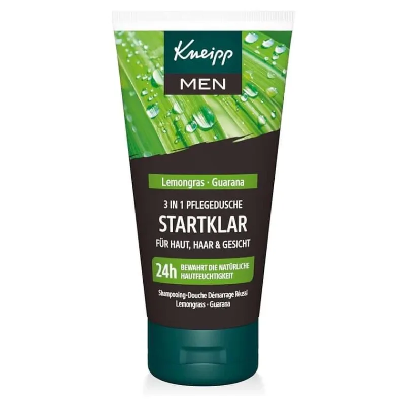 Kneipp Men 3in1 gel de duș Startklar 50 ml — preț și oferte