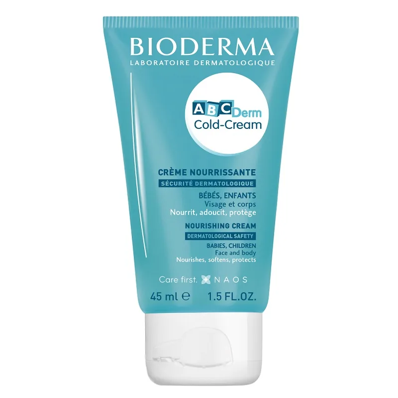 ABC DERM COLD CREAM 45ML LAB.DERM.BIODERMA — preț și oferte