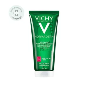 Vichy Normaderm Gel de curățare intensivă 200 ml