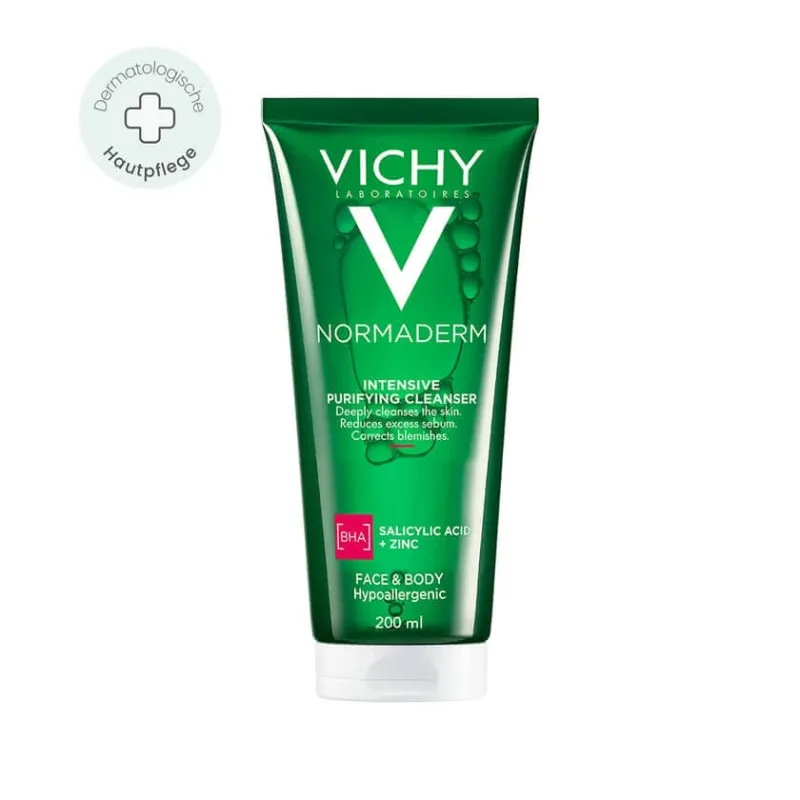 Vichy Normaderm Gel de curățare intensivă 200 ml — preț și oferte