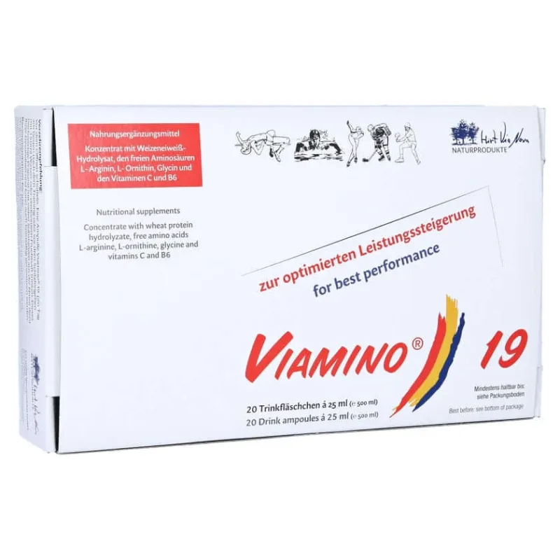 Viamino 19 fiole de băut 20X25 ml — preț și oferte