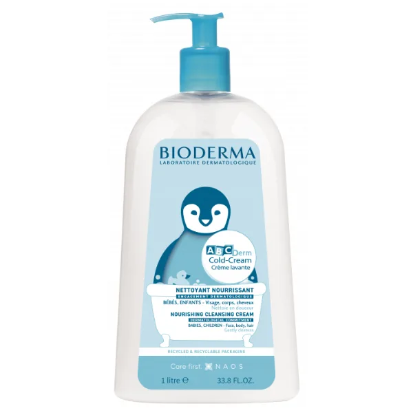 ABC DERM COLD CREAM CREMA SPALARE 1000ML LAB.DERM.BIODERMA — preț și oferte