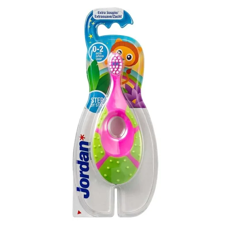 Periuță de dinți pentru copii Jordan Step 1 1 buc — preț și oferte