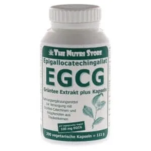 EGCG 100 mg extract de ceai verde plus capsule 200 Capsule — preț și oferte