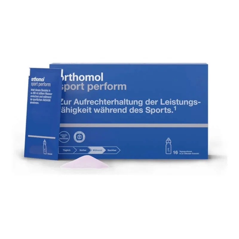 Orthomol Sport efectuează granule 32 St — preț și oferte