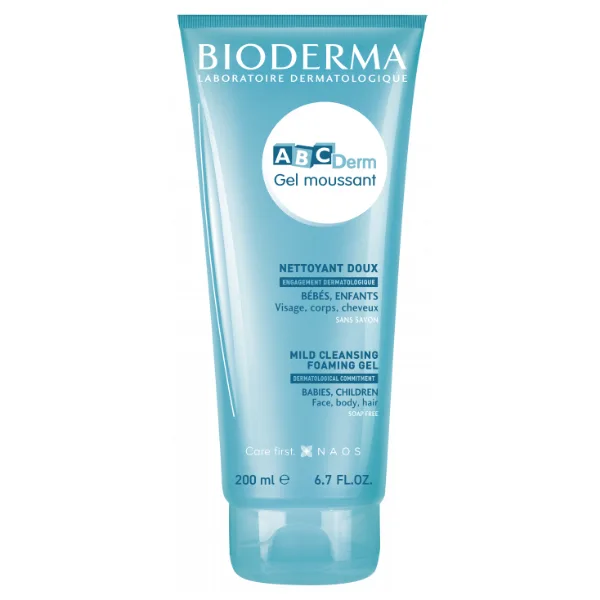 ABC DERM GEL SPUMANT 200ML BIODERMA — preț și oferte