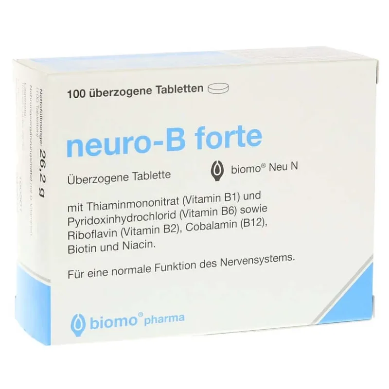 Neuro-b Forte Biomo New Coated Tablets 100 Capsule — preț și oferte