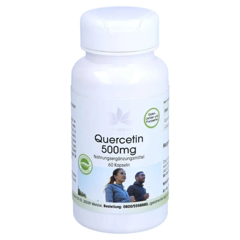 Quercetin 500 mg capsule 60 Capsule — preț și oferte