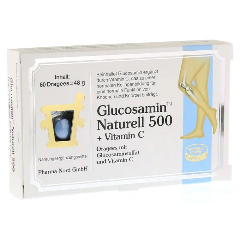 Glucozamină Naturell 500 mg Pharma Nord D 60 St — preț și oferte