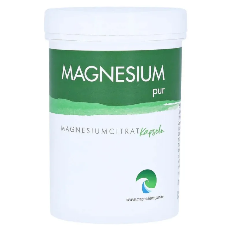 Magneziu PUR Citrat Capsule 250 Capsule — preț și oferte