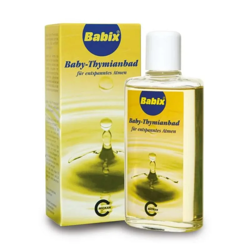 Babix Baby Thyme Baie 125 ml — preț și oferte