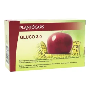 plantoCAPS® GLUCO 3.0 60 buc.
