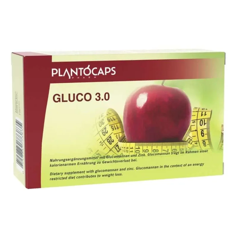 plantoCAPS® GLUCO 3.0 60 buc. — preț și oferte