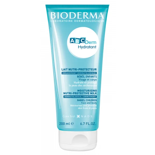 ABC DERM LAPTE HIDRATANT 200ML BIODERMA — preț și oferte