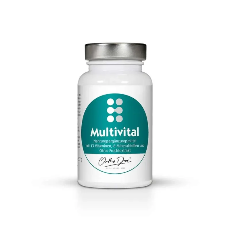 Orthodoc Multivital Capsule 60 Capsule — preț și oferte
