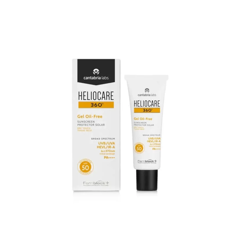 Heliocare 360° Gel fără ulei Spf 50 50 ml — preț și oferte