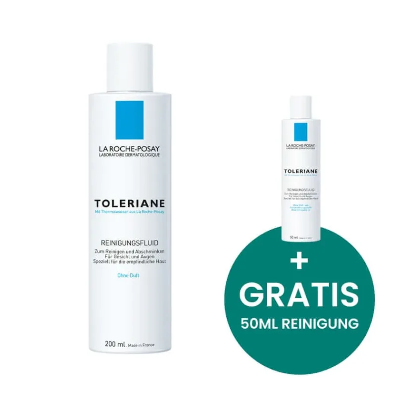 La Roche Posay Toleriane Fluid de curățare 200 ml — preț și oferte