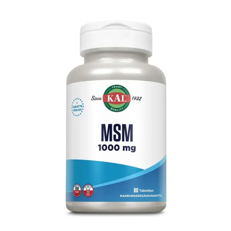 KAL MSM 1000 mg 80 St — preț și oferte