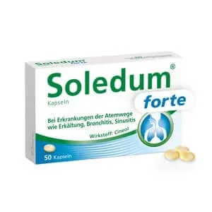 Soledum forte Capsule Doppelpa 2x50 Capsule 50 Capsule — preț și oferte