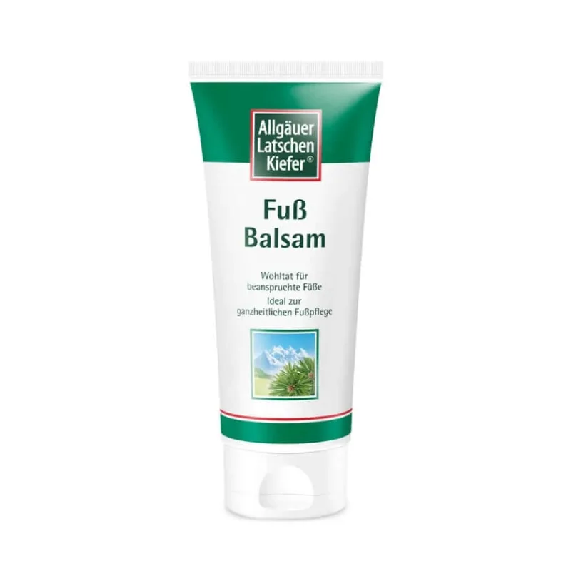 Balsam pentru picioare cu pin de munte Allgäu 200 ml — preț și oferte