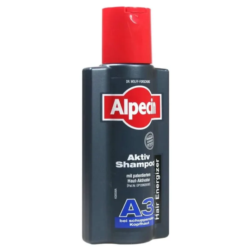 Șampon activ Alpecin A3 250 ml — preț și oferte