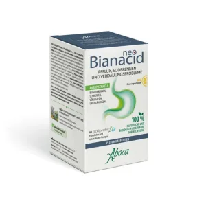 Neo Bianacid pastiluțe cu aromă de lămâie 45 St