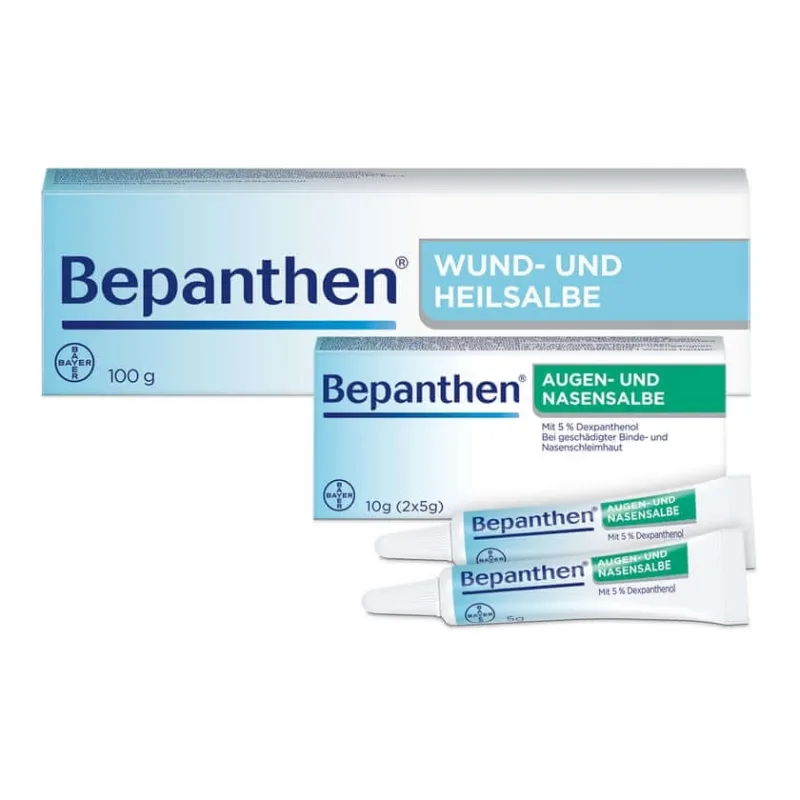 Set de îngrijire a rănilor Bepanthen 2 1 set BAYER — preț și oferte